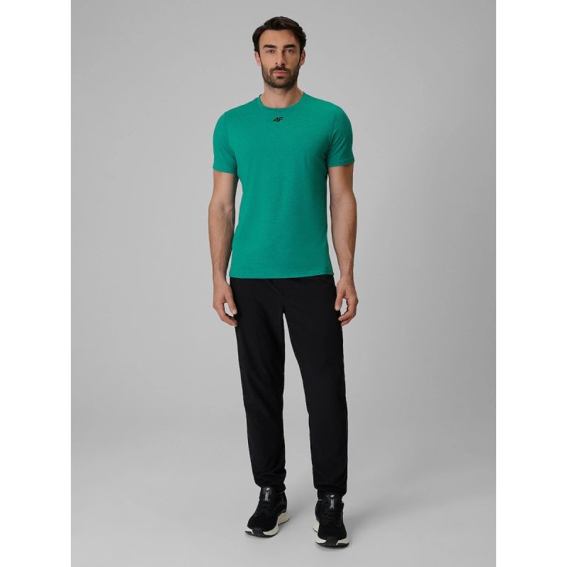 4F Men's quick-drying regular training T-shirt férfi póló 4FRSS26TFTSM2615-41M
