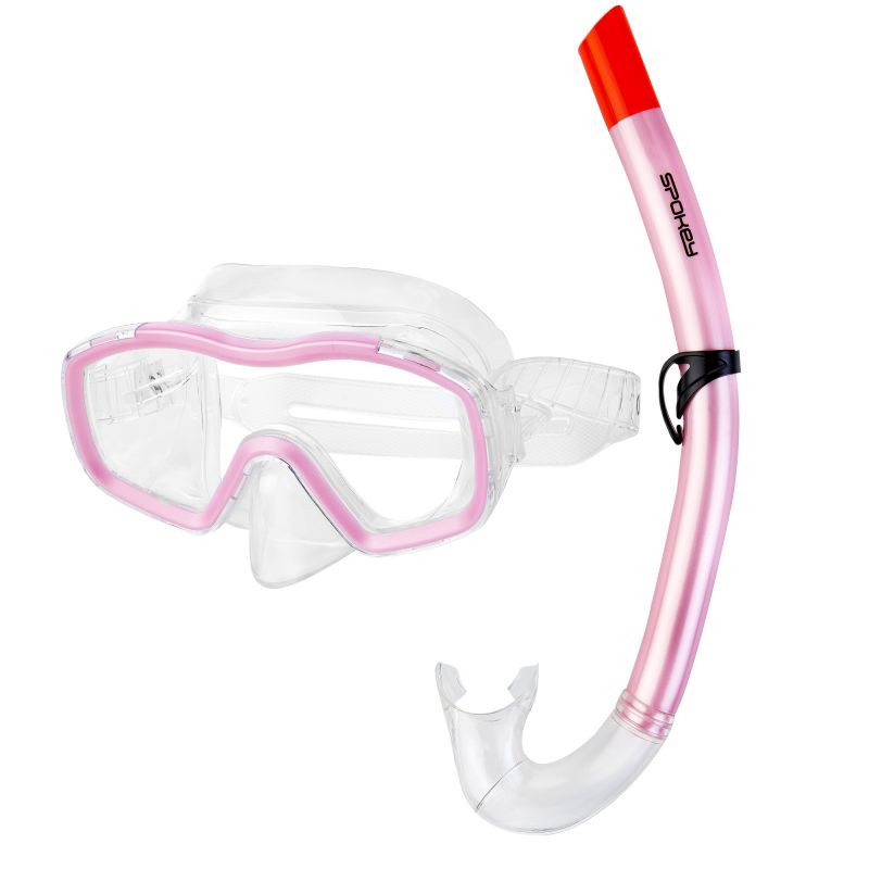 Spokey CELEBES SPK-928107 diving set: mask + snorkel Úszás kiegészítő