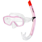 Spokey CELEBES SPK-928107 diving set: mask + snorkel Úszás kiegészítő
