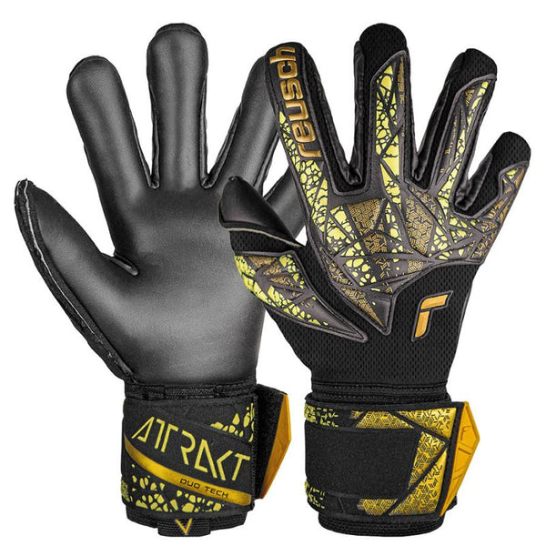 Reusch Attrakt Duo Finger Support goalkeeper gloves 54 70 050 7739 Kesztyű