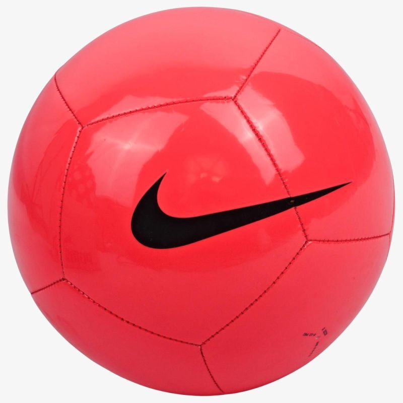Nike Pitch Bright Crimson/Black S.5 fekete futball labda