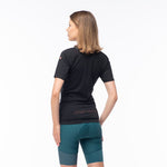 Radvik Delta W Cycling Jersey fekete póló