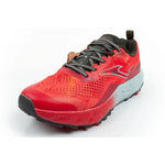 Joma men's Sima trail running shoes, cushioned, piros nadrág