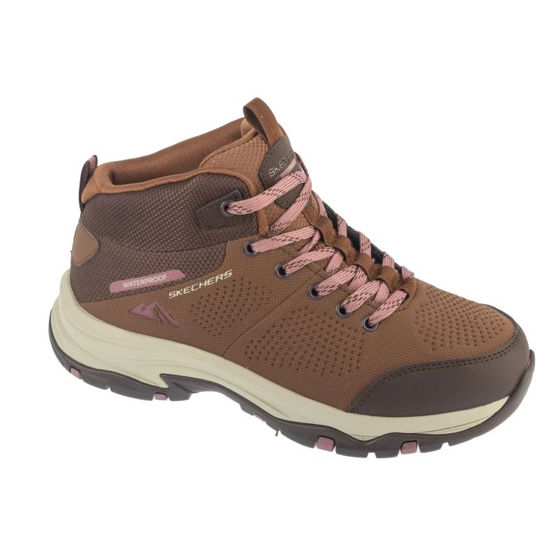 Skechers Trego – Trail Destination Brown, barna utcai cipő 180005-BRMT