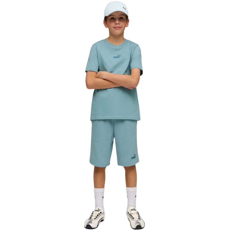 Puma ESS Small No. 1 Logo Kids Blue 692974 kék rövidnadrág 69297447