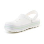 Crocs Crocband White/Serene Green