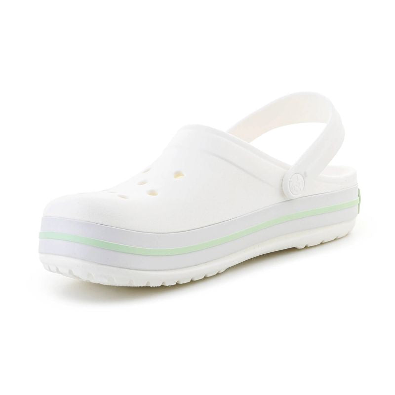 Crocs Crocband White/Serene Green