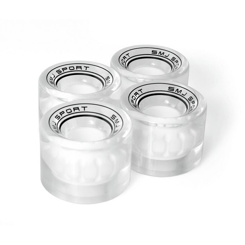 Index Card Rings 60 x 45 mm Semi-Transparent White fehér utcai cipő