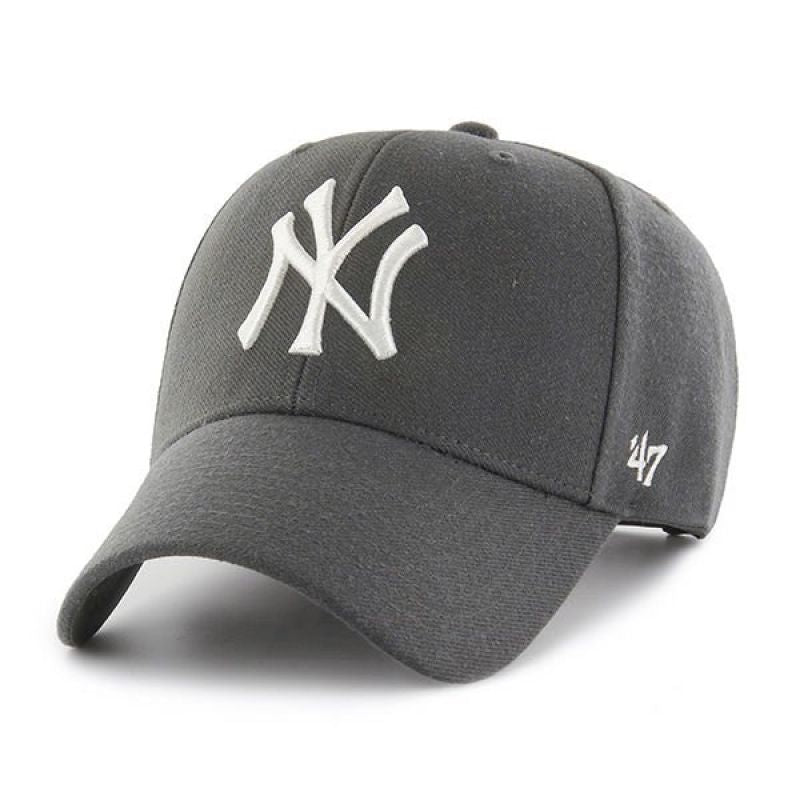 47 Brand New York Yankees MVP Cap szürke hats, caps B-MVPSP17WBP-CC