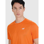 4F Men's regular quick-drying running póló 4FWSS25TFTSM1260-70S