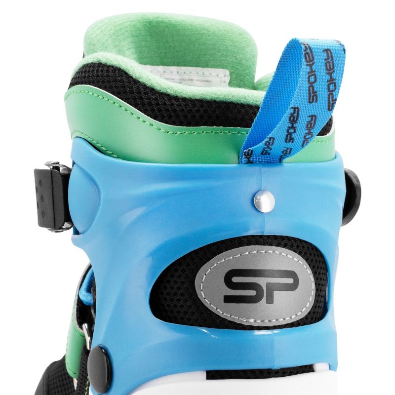 Spokey Joy Jr SPK-942276 roller skates size. 31-34 PK/BL Szabadidő kiegészítő