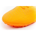 Puma men's sports Future 8 Play TT turf football orange narancssárga focicipő