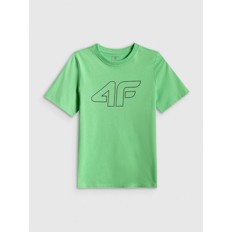 4F Boy's regular printed T-shirt shirts