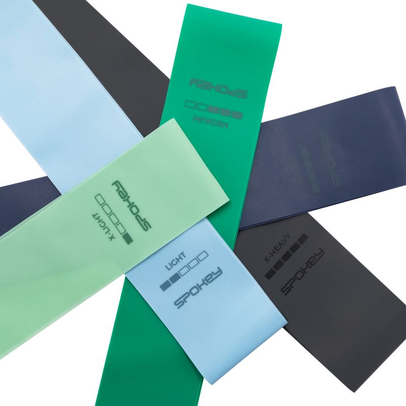 Spokey Artio SPK-943618 Fitness Band Set Edzőfelszerelés