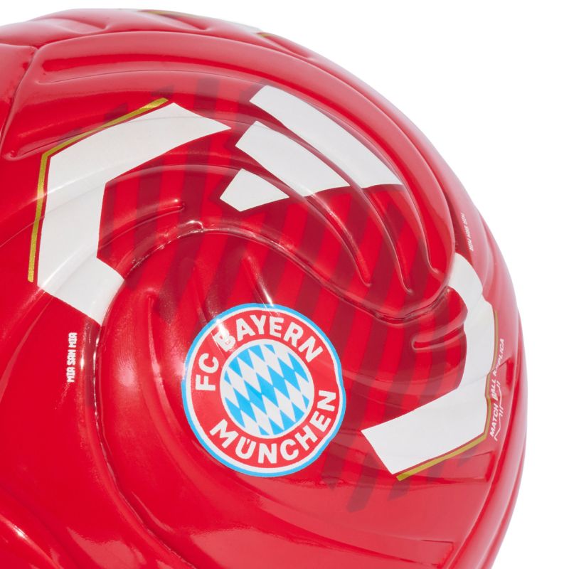 Adidas FC Bayern Home Mini piros focilabda