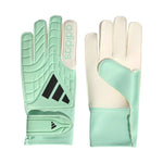 Adidas Copa Club Kids' Goalkeeper Gloves Mint and White fehér kesztyű KE9735