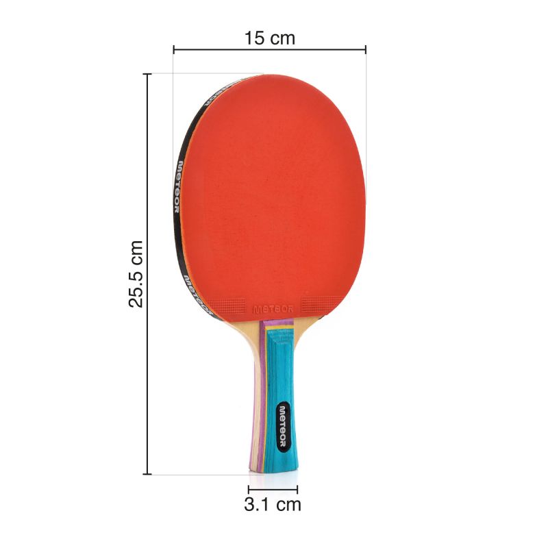 Meteor Zaphyr Table Tennis Racket uniw rackets