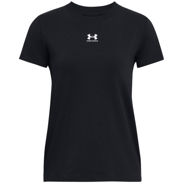 Under Armour Rival Core SS W 1383648 001 T-Shirt Póló