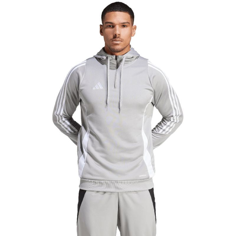 Adidas Tiro 24 Training Hooded M IR7551 sweatshirt Pulóver