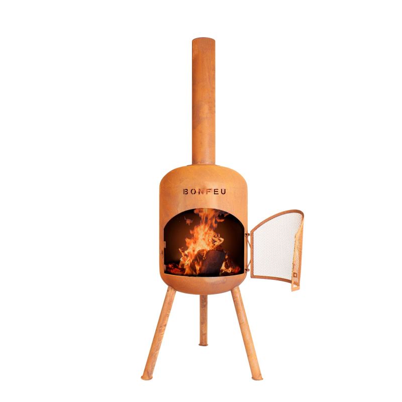 Inny Bonfeu Bonbono garden fireplace rusty 4501R Egyéb