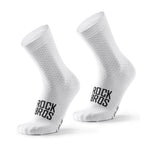 Rockbros 49210016001 ROAD TO SKY Cycling Socks 43-46 cm - White 43-46 cm \ biały ruházat