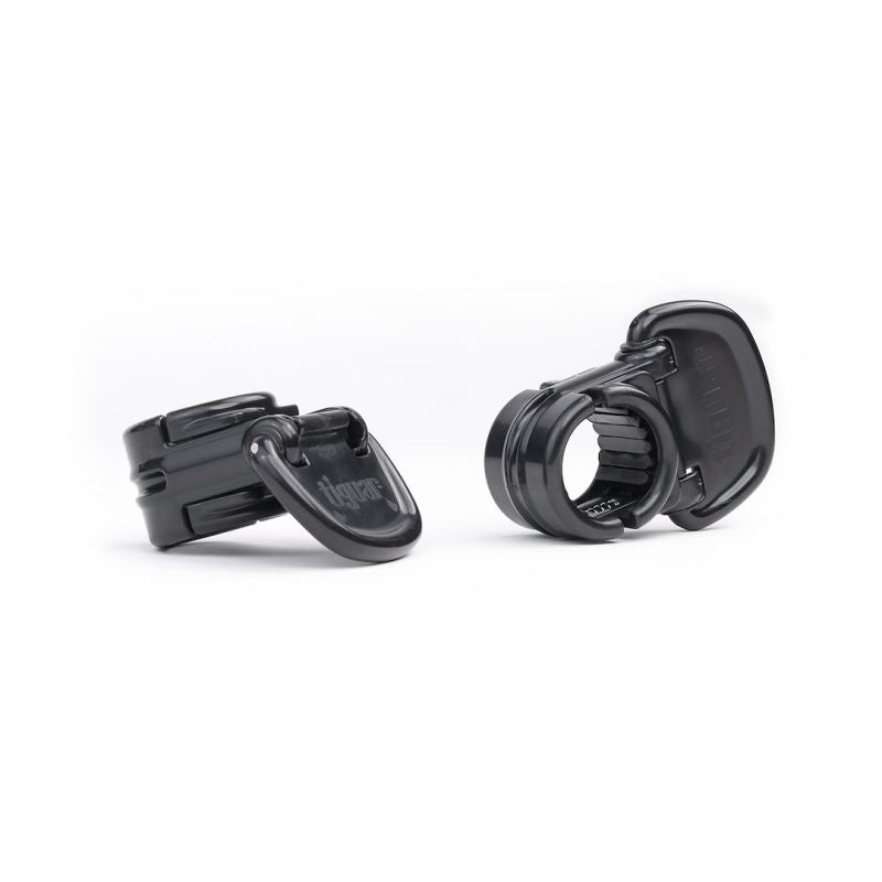 Tiguar black clamps for 28 mm V2 barbells fekete kiegészítő TI-PG003Z
