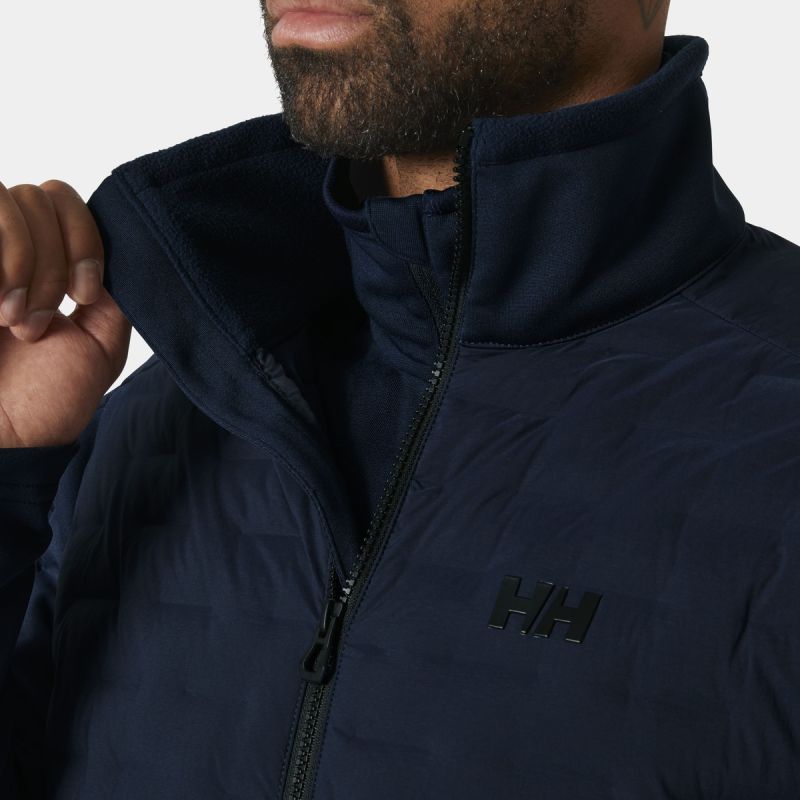 Helly Hansen Men's HP HYBRID STRETCH INSULATOR Sailing Jacket 34103 597 Ruházat