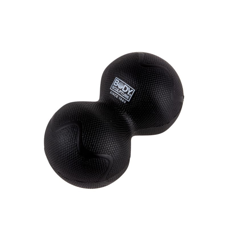 Body Sculpture Ball Duo BB 0122 Massage Roller fekete edzőfelszerelés BB0122