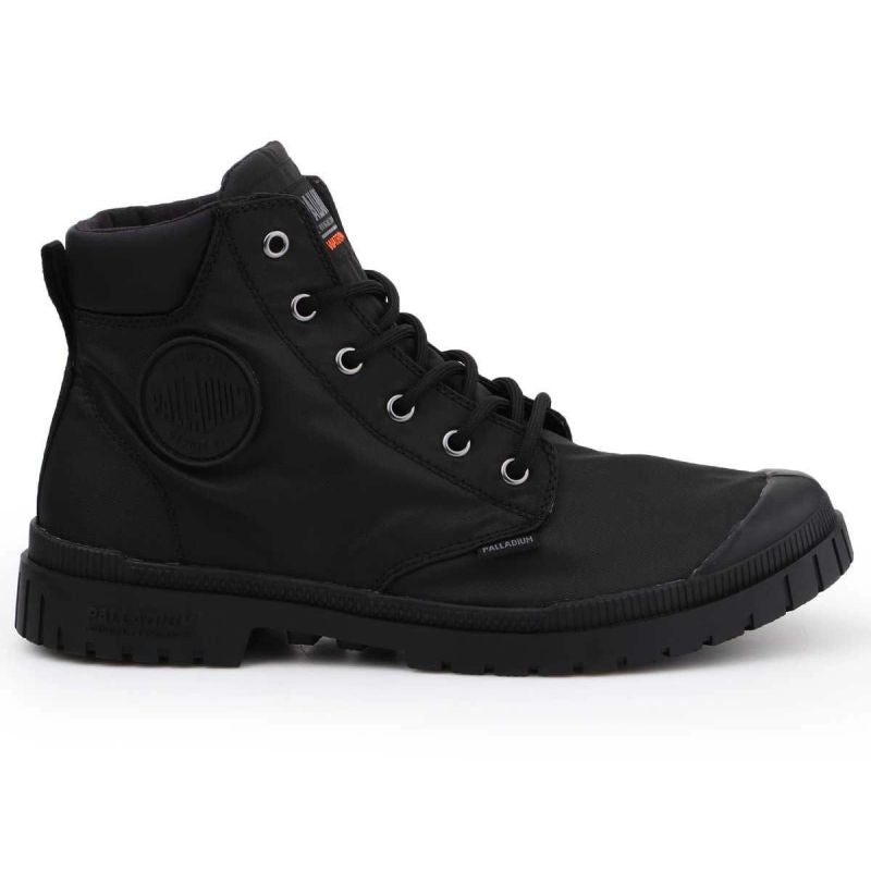 Palladium Pampa SP20 Cuff Waterproof W fekete utcai cipő 76835-008-M
