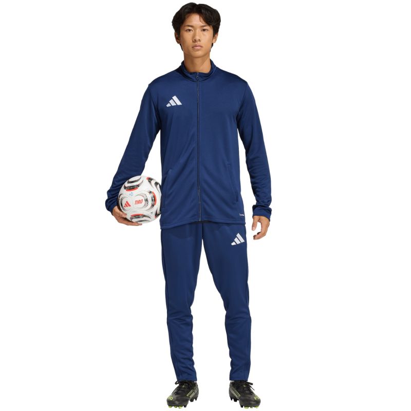 Men's adidas Entrada 26 Track sweatshirt navy blue JZ6589 sötétkék pulóver