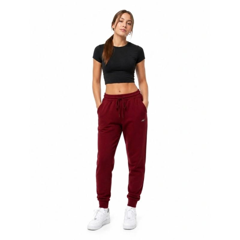 O'Neill women's sports pants Freak Jogger comfortable fashionable bordó ruházat