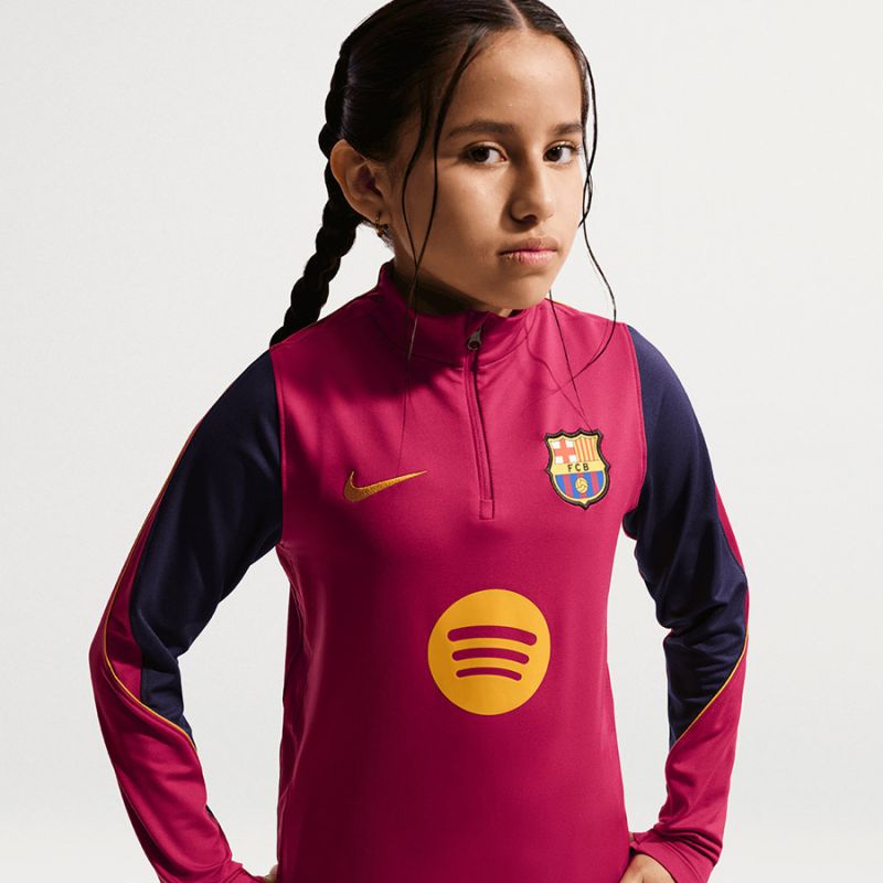 Nike FC Barcelona Drill Top sweatshirt s (128-137) ruházat