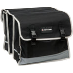 Dunlop double pannier rack bicycle 26L fekete táska 417400