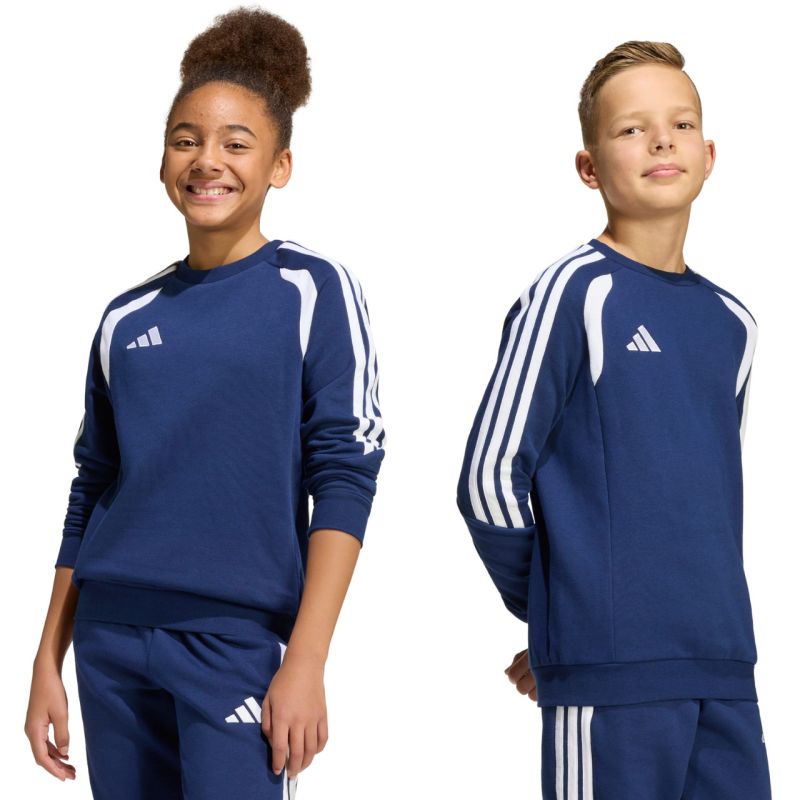 adidas Tiro 26 League Sweat Crew Navy Blue KF5821 Kids' Sweatshirt 104cm pulóver