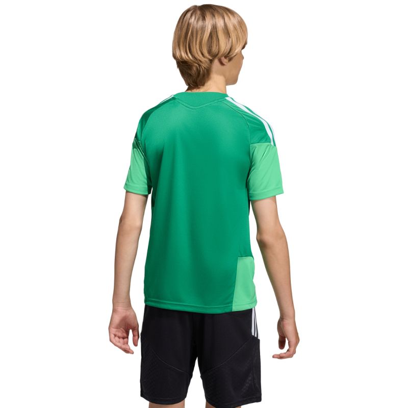 adidas Tiro 26 Competition Training Jersey for Kids Green KA7606 zöld póló