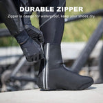 Rockbros waterproof shoe covers protectors and knee pads