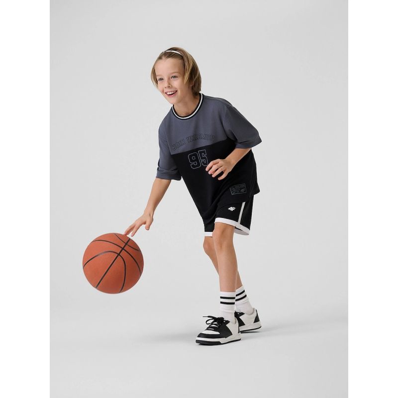 4F Boy's quick-drying sports T-shirt 158/164 póló