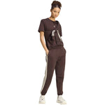 Adidas Essentials Small Logo Women's T-Shirt Brown 2xs póló KX0795