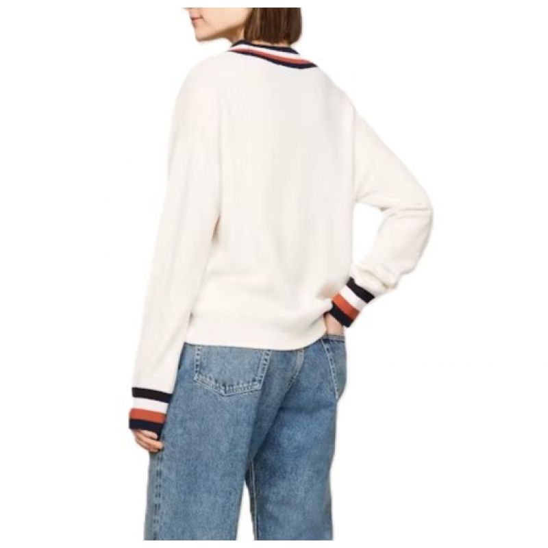 Tommy Hilfiger Women'S Wool Cardigan Egyéb