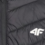 Women's vest 4F F347 deep 4FWSS26TVJAF347 20S fekete clothing