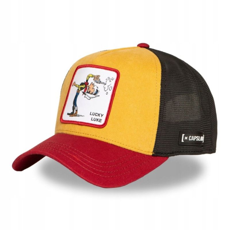 Capslab Lucky Luke Multicolor Trucker Cap - CL/LCK2/1/PCT/COW uniwersalny sapka