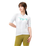Rockbros TVI M Women's Cycling Jersey - White m \ biały póló 15110025003-211702