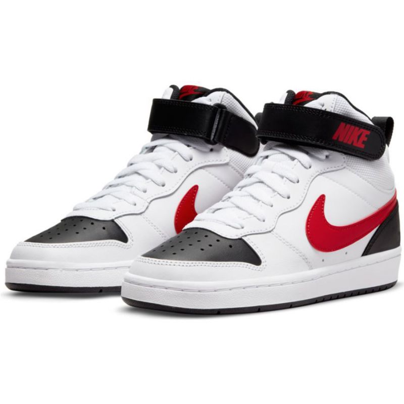 Nike Court Borough Mid 2 Jr CD7782 110 Cipő
