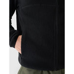 Men's sherpa fleece with stand-up collar 4F 4FRAW24TFLEM360-20S pulóver
