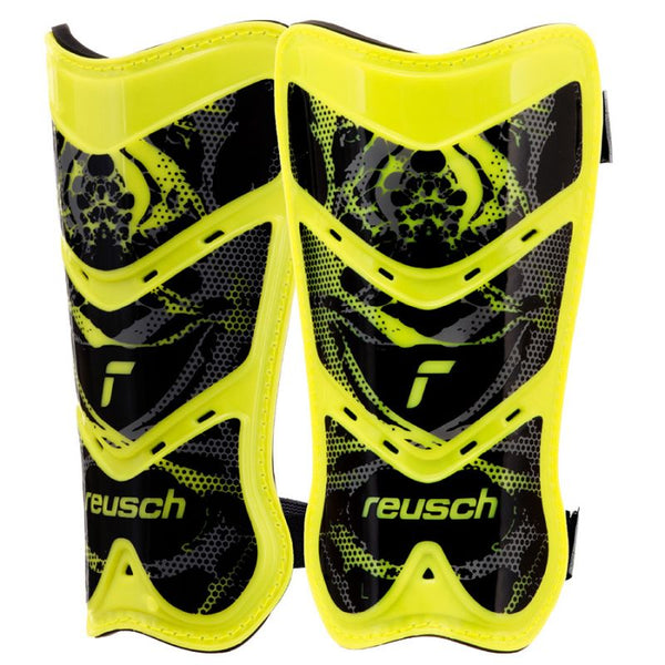 Reusch Shinguard Attrakt Lite 53 77 045 2700 football protectors Védőfelszerelés