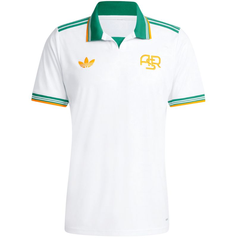 Men's adidas AS Roma 25/26 Third Jersey white JJ4185 fehér póló