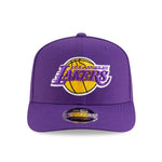 New Era 9SEVENTY Los Angeles Lakers NBA Team Purple Stretch Snapback Cap - uniwersalny baseball sapka