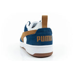 Puma Rebound v6 men's sports sneakers fashionable comfortable white navy barna utcai cipő