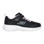 Skechers Selectors-Reset Achieved 303573L-BLK Black fekete utcai cipő