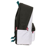 Real Madrid sports backpack with USB and laptop compartment double backpack wielokolorowy elektronika 612654820
